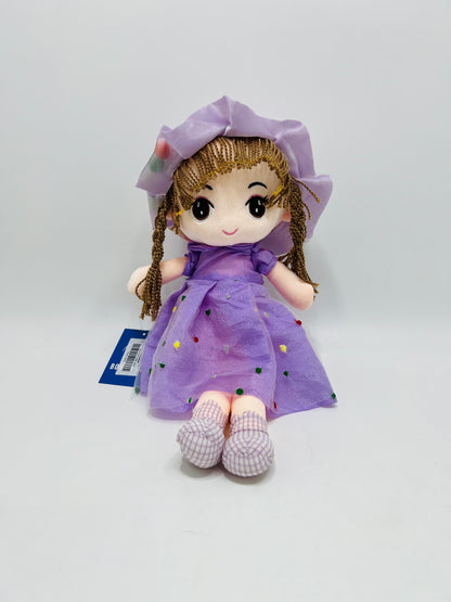 Cute Doll in Dress 45 cm Soft Toy