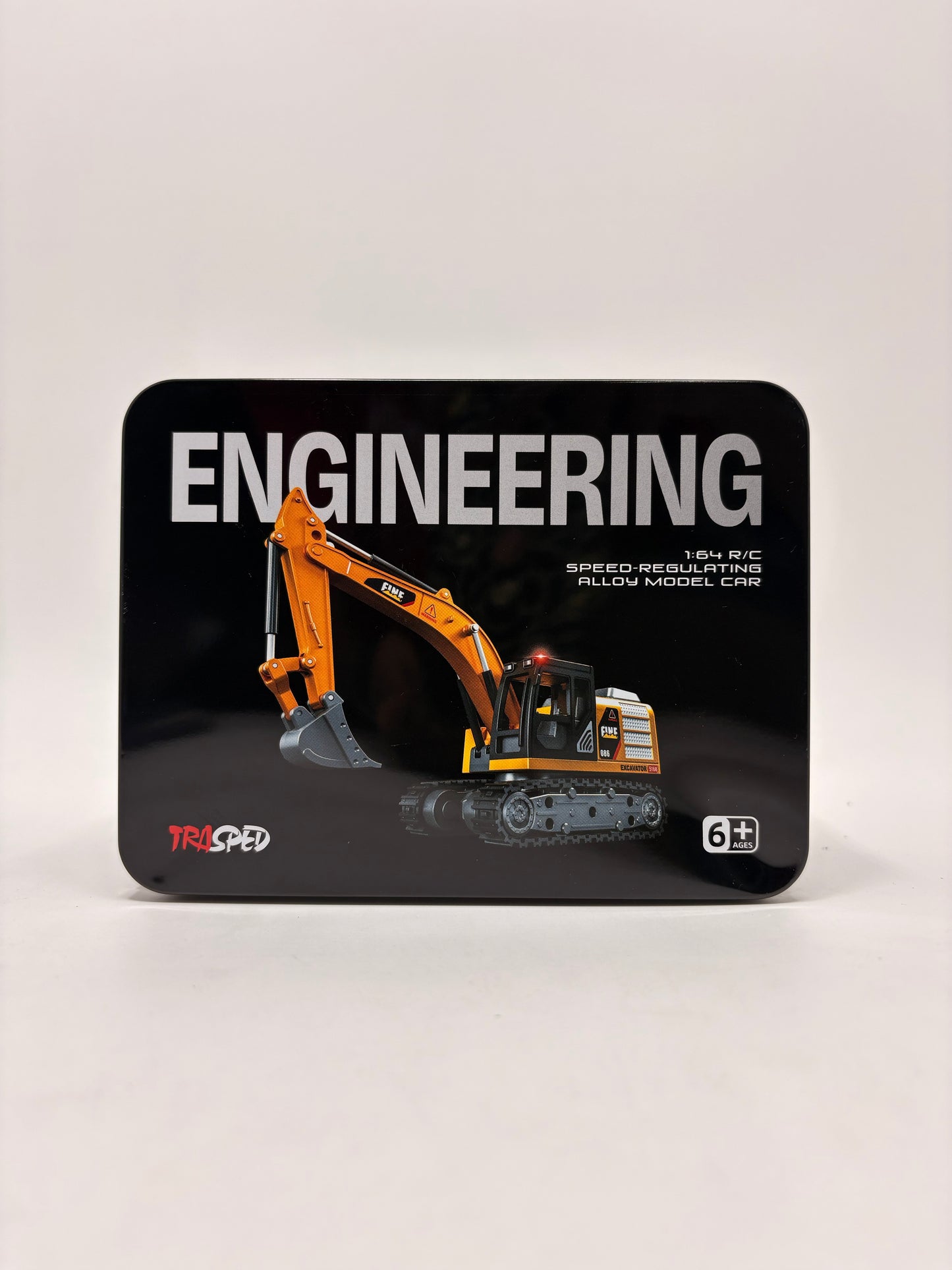 Trasped 1:64 Remote Control JCB