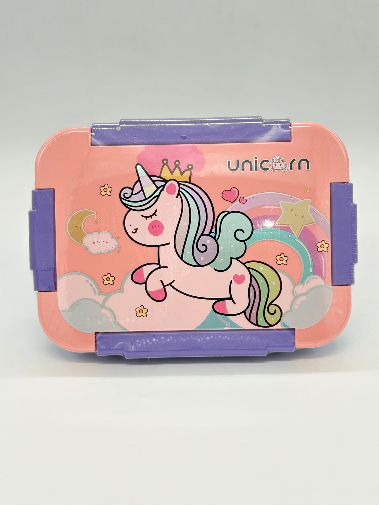 Stainless Steel Lunch Box Mix Character -750ml