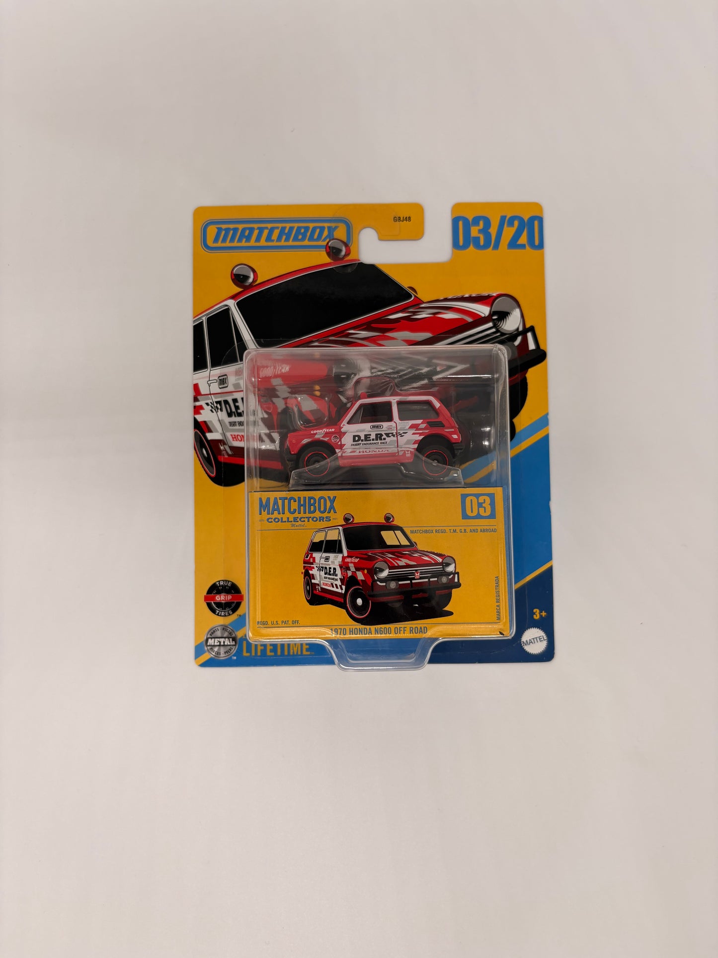 Hot Wheels Matchbox Original Collectors 1:64 Die Cast Cars - GBJ48