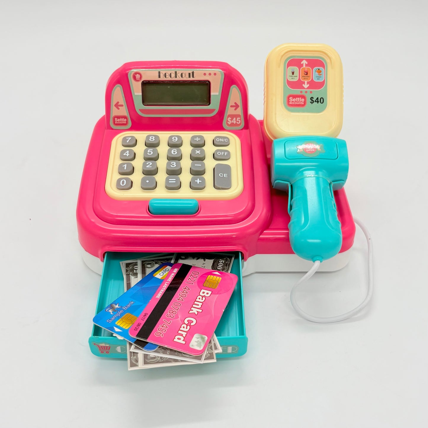 Cash Register Pretend Play Set EC