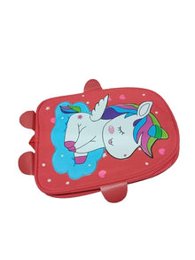 Temson Unicorn Kids School Backpack for Girls - Lightweight Pink Bag