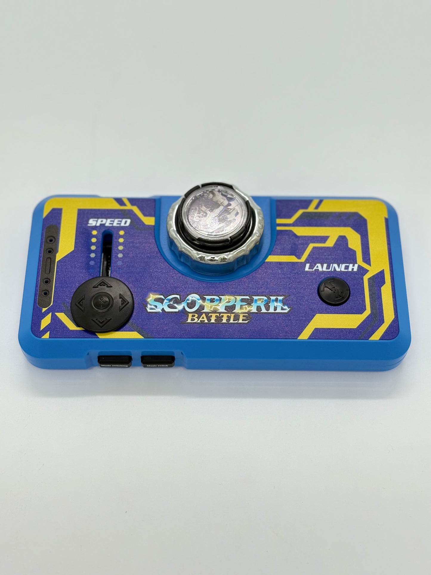 Electronic Beyblade With Sound and Launcher