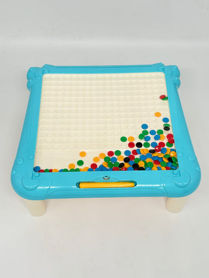 Magnetic Drawing Table with 2in1 Game EC