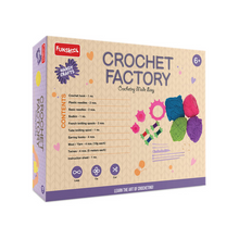 Funskool Handy Crafts Crochet Factory Kit