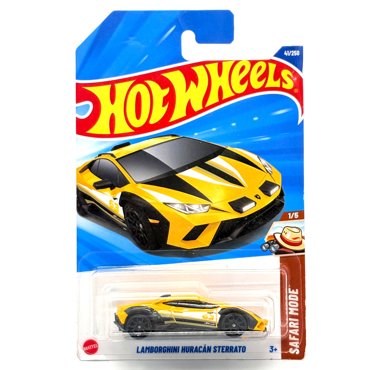 Hot Wheels Basic Mainline Car Lamborghini Huracán Sterrato