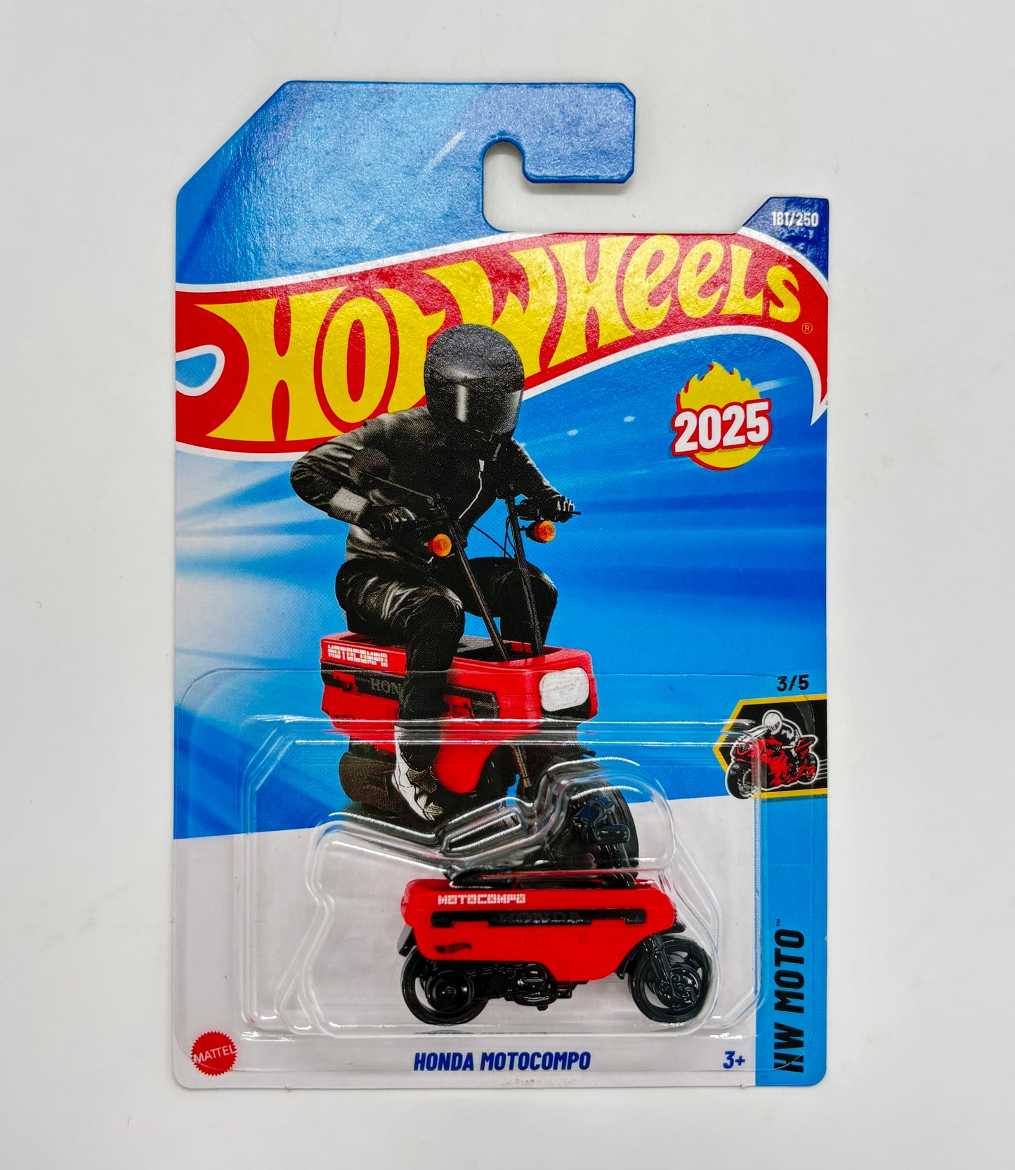 Hot Wheels 1:64 Die-Cast Set of 4 - Corvette Gasser, Motocompo, Pass N Go, Mach-E 1400