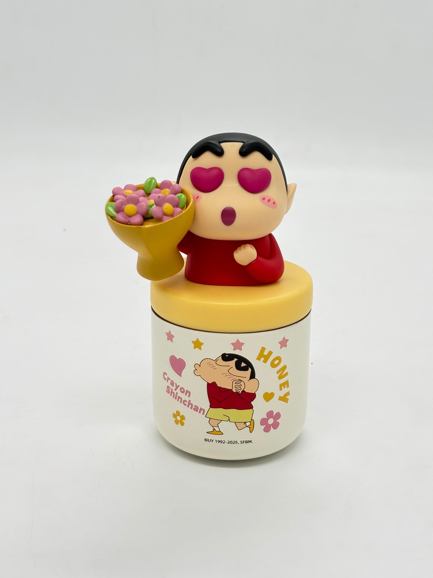 Shinchan 3D Character Mini Insulated Food Jar 160ml