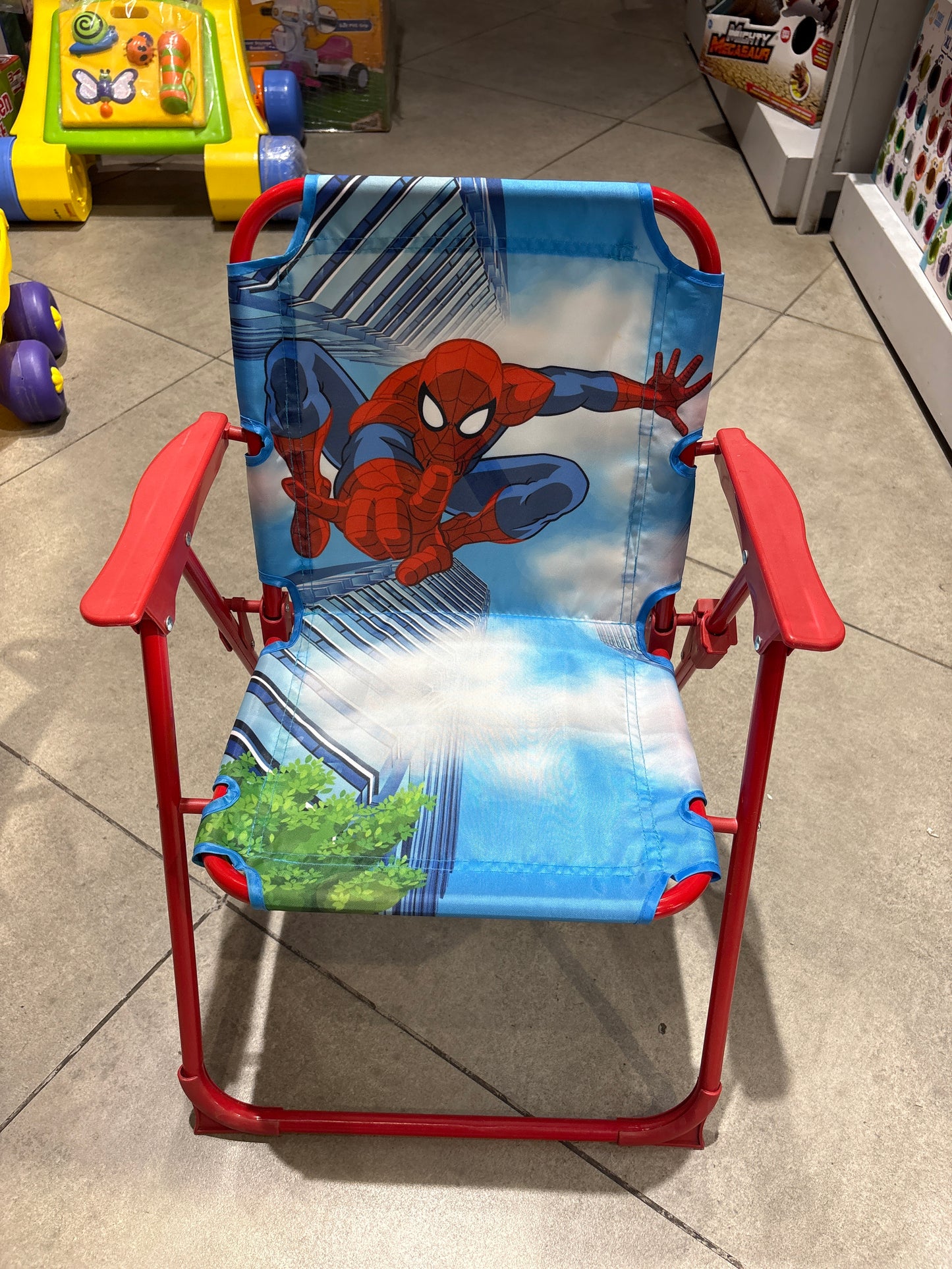 Folding Chair Spiderman