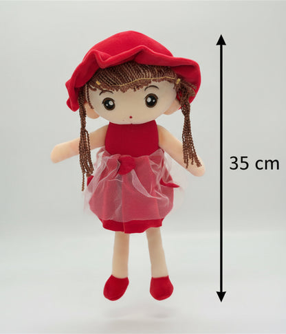 Mini Doll with Frock 35 cm Soft Toy