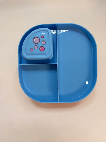 3 Compartment Insulated Lunch Box