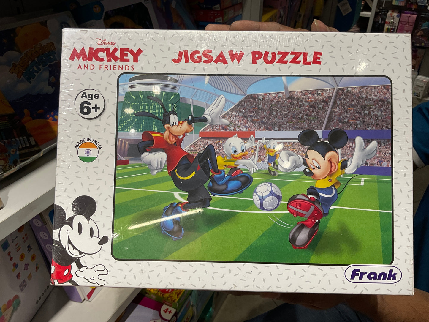 11841 DISNEY MICKEY MOUSE 108 PCS PUZZLE