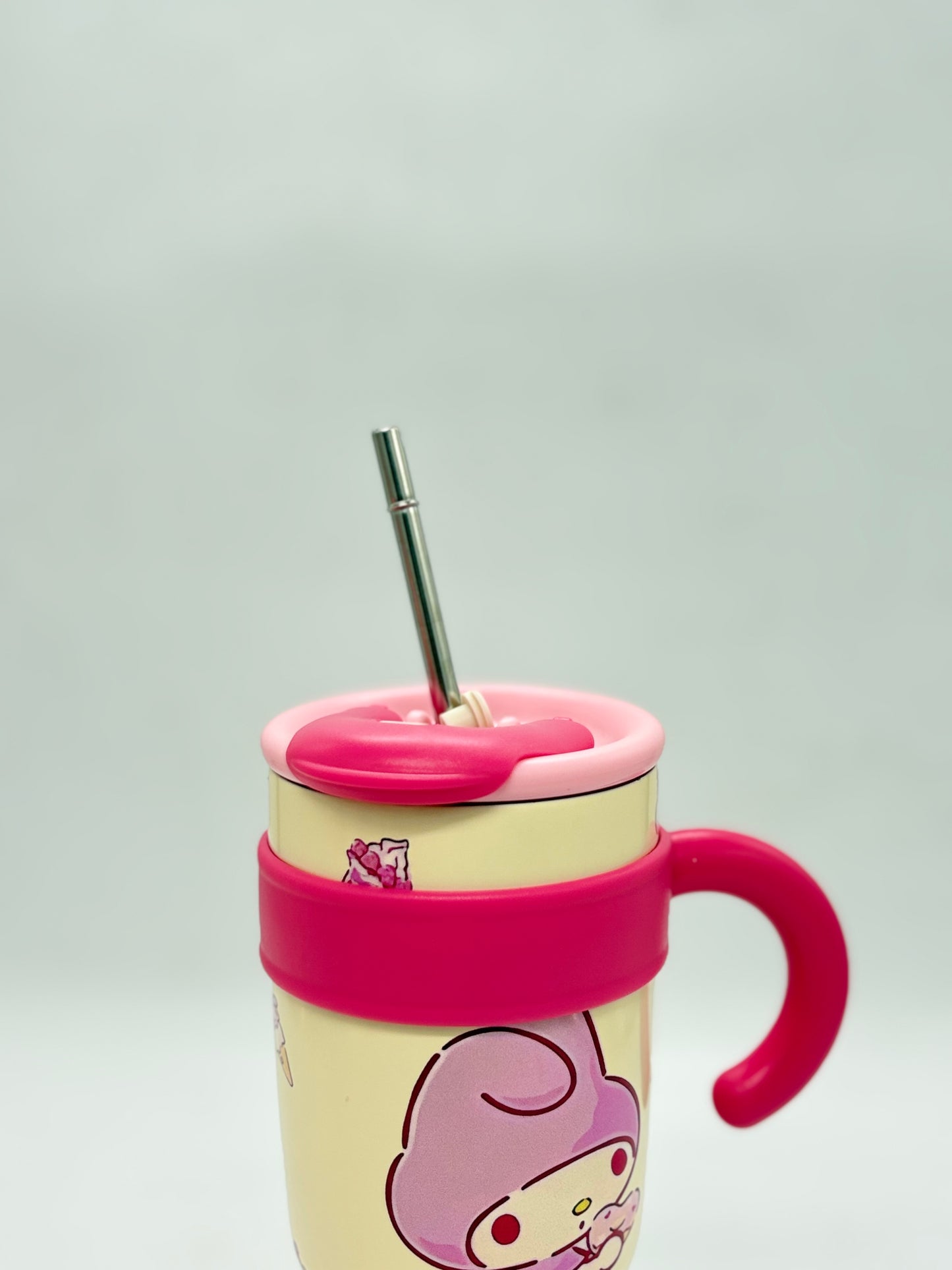 Character Insulated Sipper Tumbler with Handle - 1200ml