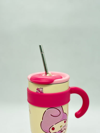Character Insulated Sipper Tumbler with Handle - 1200ml