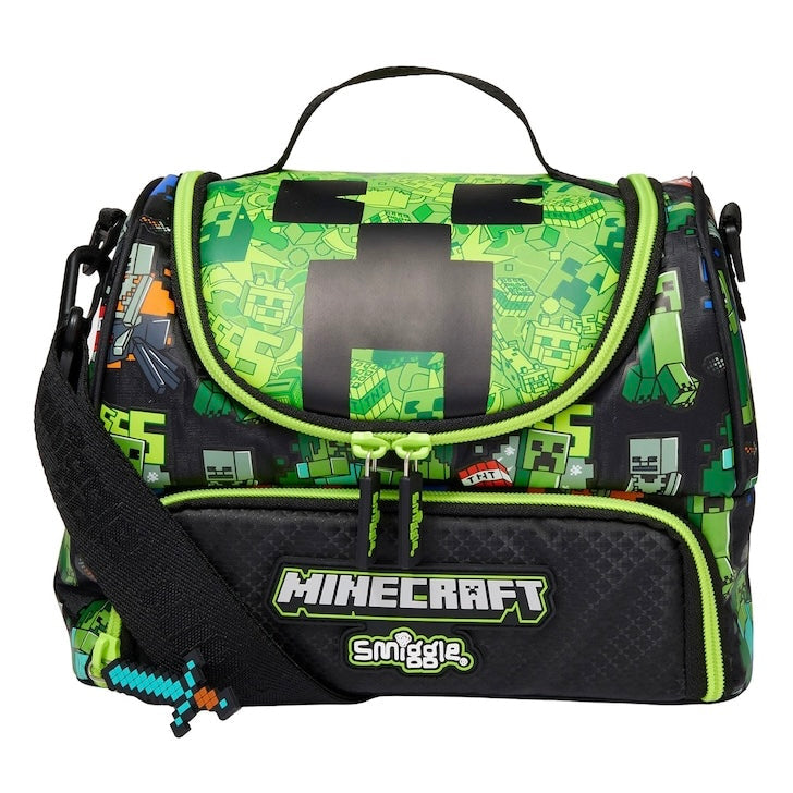Smiggle Insulated Double Compartment Lunch Bags