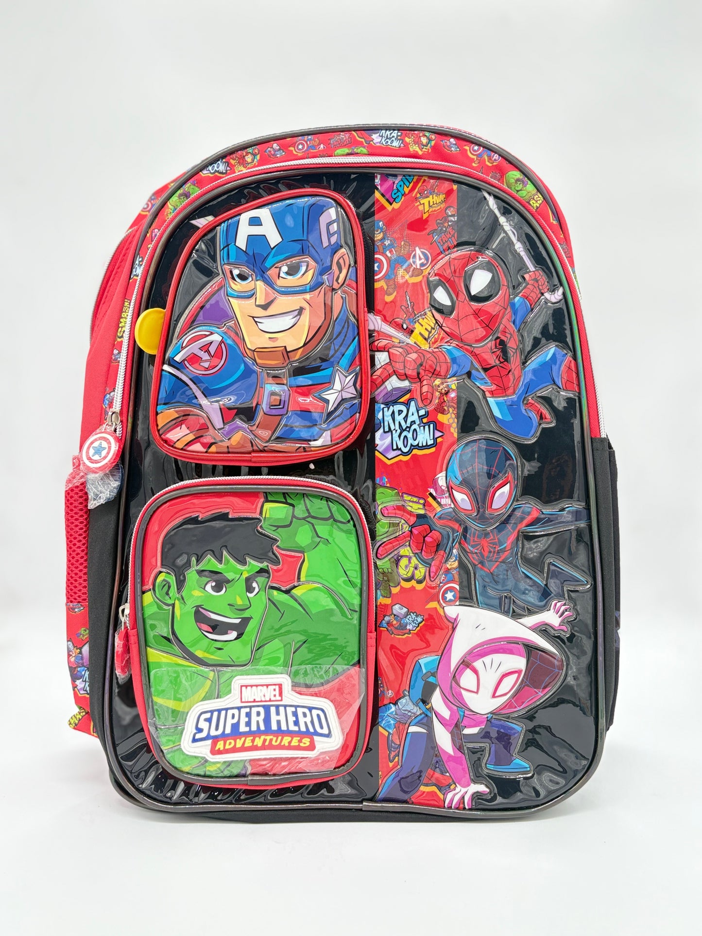 Marvel Superheroes Addventures School Bag