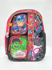 Marvel Superheroes Addventures School Bag