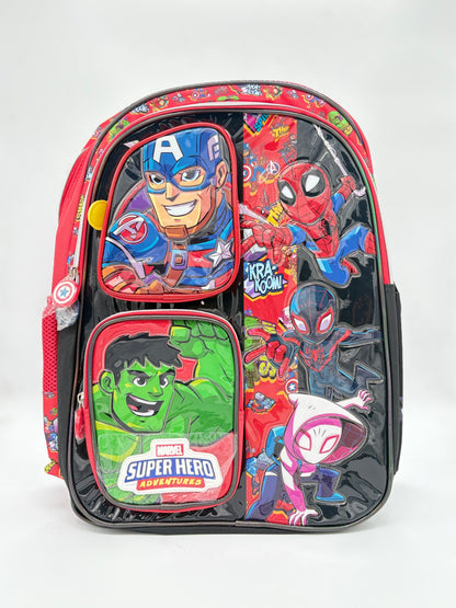 Marvel Superheroes Addventures School Bag