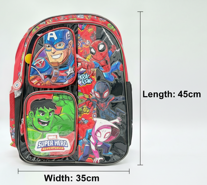 Marvel Superheroes Addventures School Bag