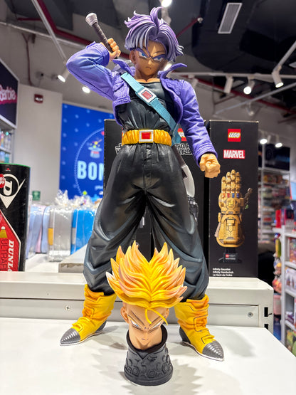 DBZ Future Trunks Jacket Figure 45 cm - 2 Head Edition