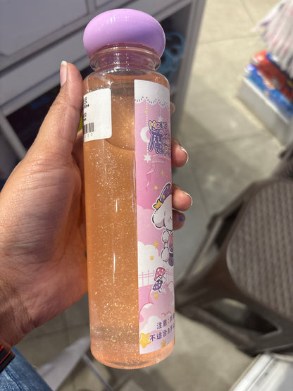 Puppy and Candle Glitter Slime