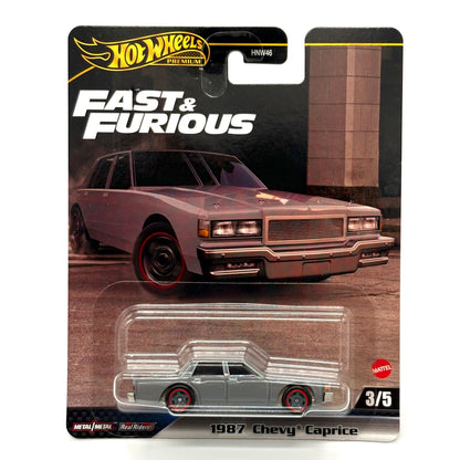 Hot Wheels Premium Fast & Furious Die-Cast Car - HNW46
