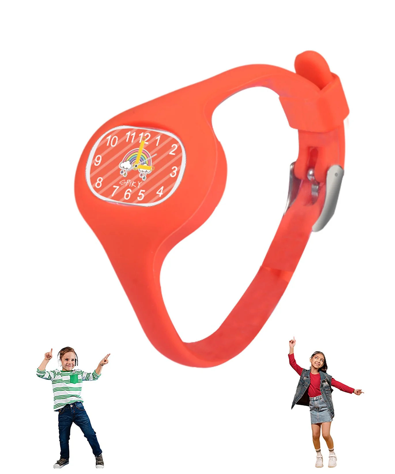 Spiky Alien Kids Watch