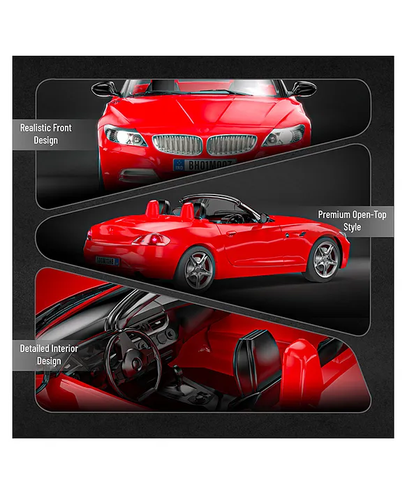 Mirana 1:12 Turbo Racer RC Car -Red