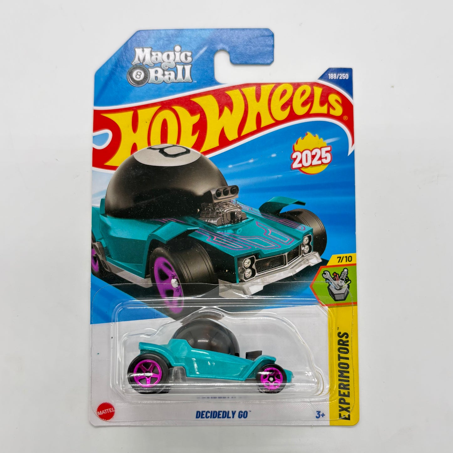 Hot Wheels 1:64 Die-Cast Set of 4 - McLaren W1, VW T3 Custom, Quick Chat, Decidedly Go