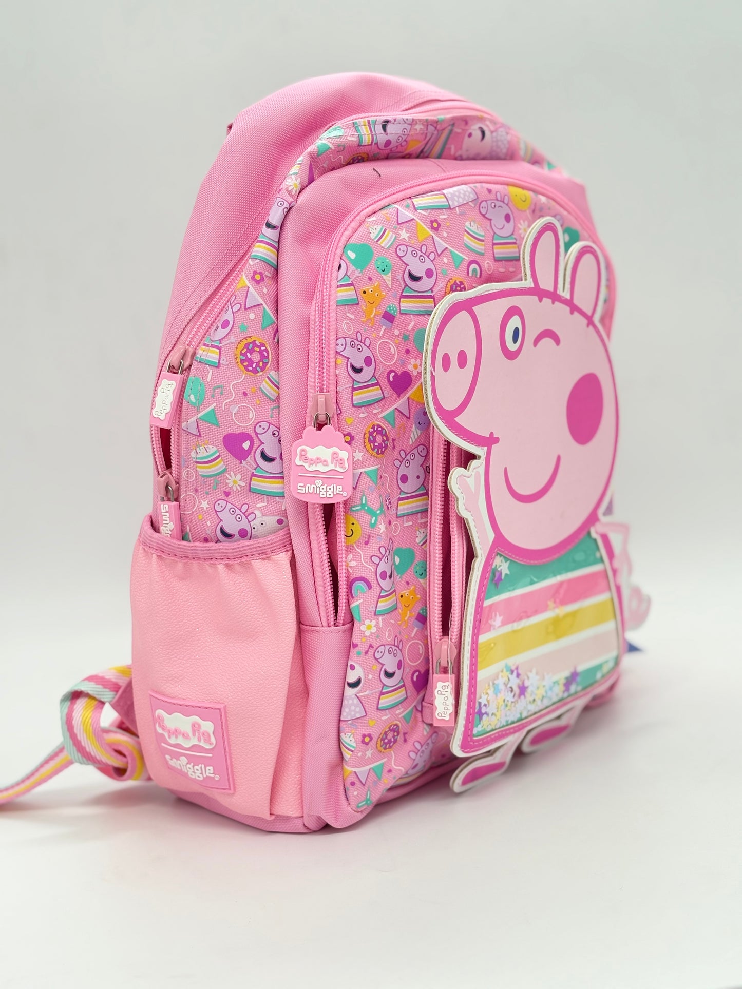 Smiggle Peppa Pig Junior School Bag