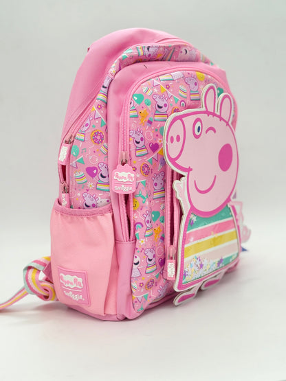 Smiggle Peppa Pig Junior School Bag