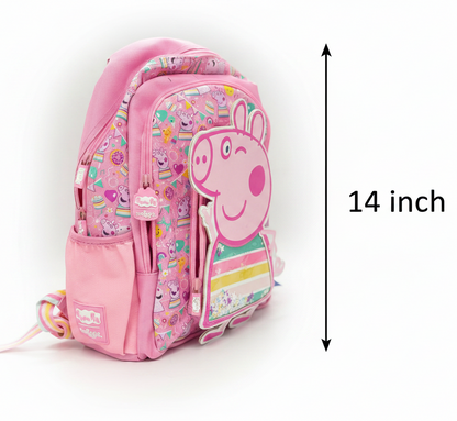 Smiggle Peppa Pig Junior School Bag