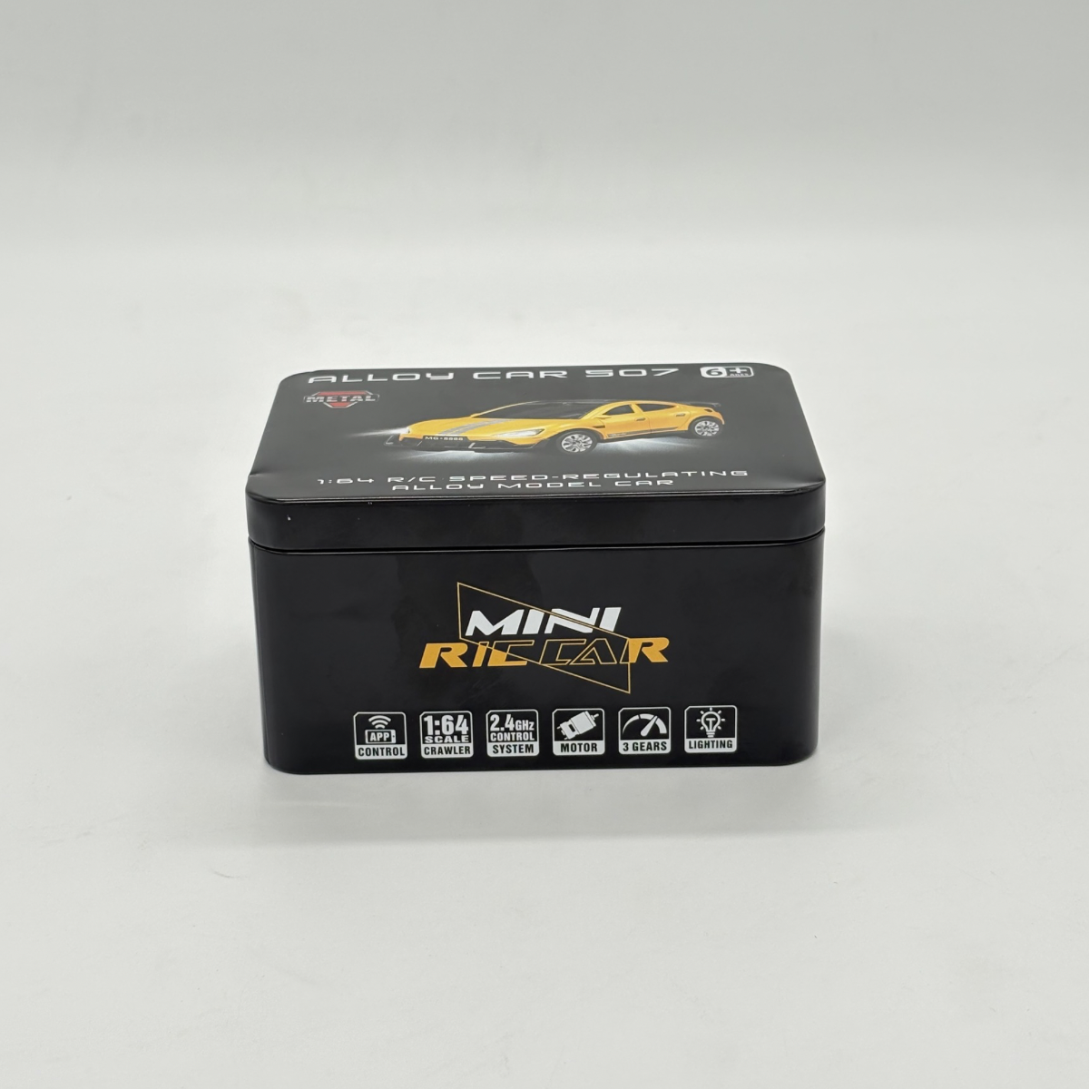 Alloy Car 507 Mini RC Car 1:64 Scale