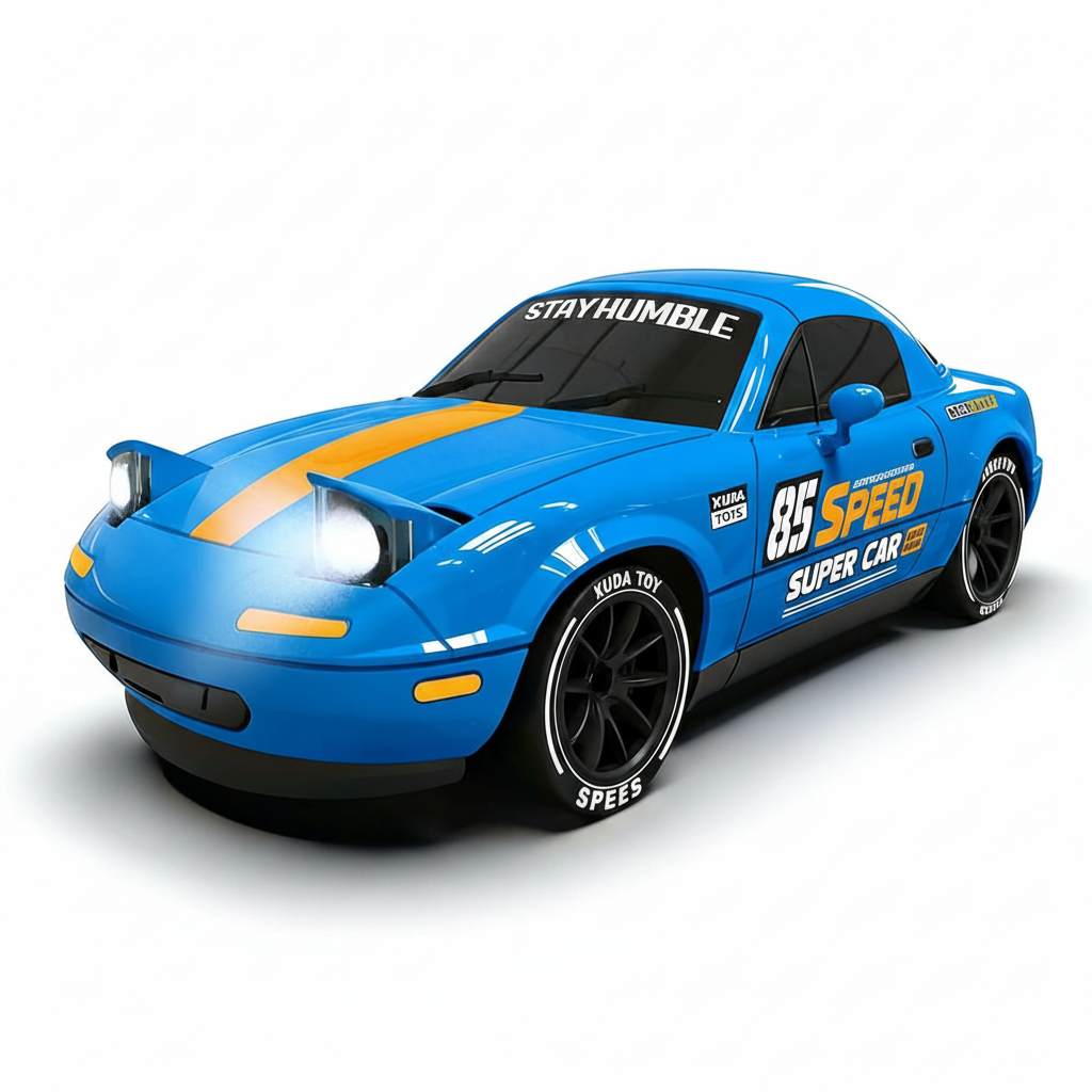 Speed 4WD Drift Racing X Remote Control Car,2.4GHz Remote Control-85
