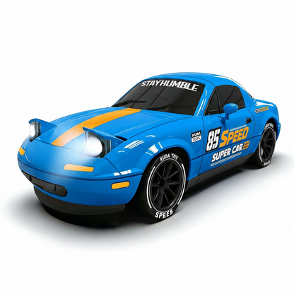 Speed 4WD Drift Racing X Remote Control Car,2.4GHz Remote Control-85