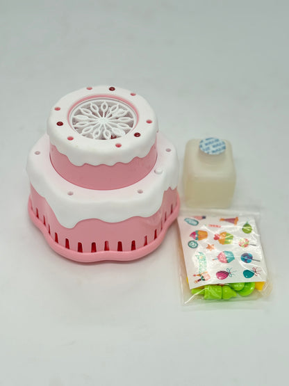 Cake Bubble Blower
