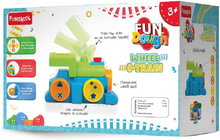 Funskool Fun Dough Wheel-O-Train