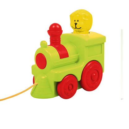 Funskool Giggles Pop Up Activity Toy Train with Animal Pals, Ages 12 Months+