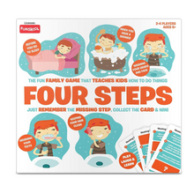 Funskool Four Steps Educational Board Game for Children