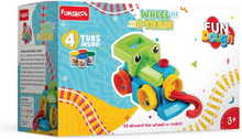 Funskool Fun Dough Wheel-O-Train