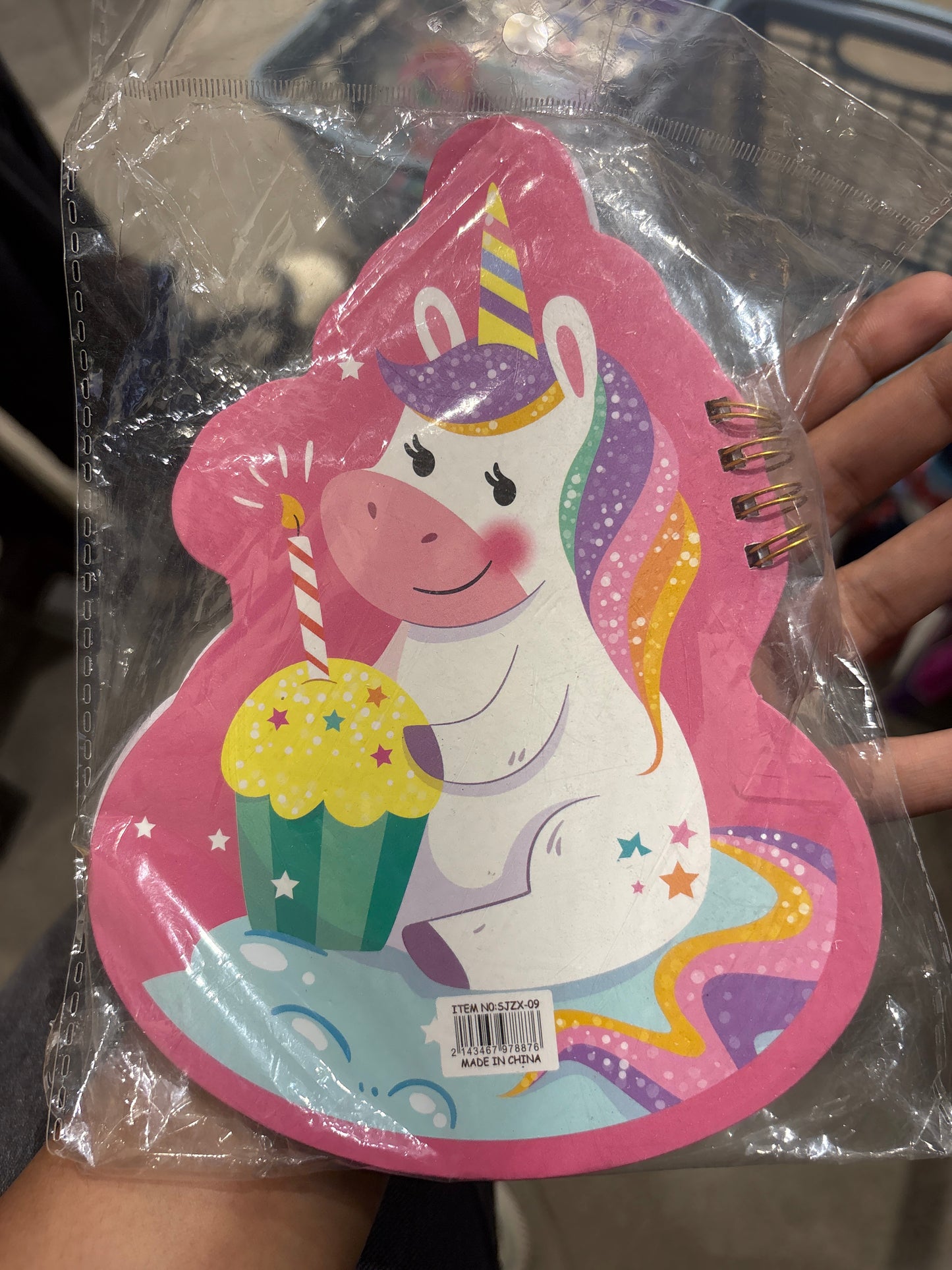 Cute Shaped Mini Diary