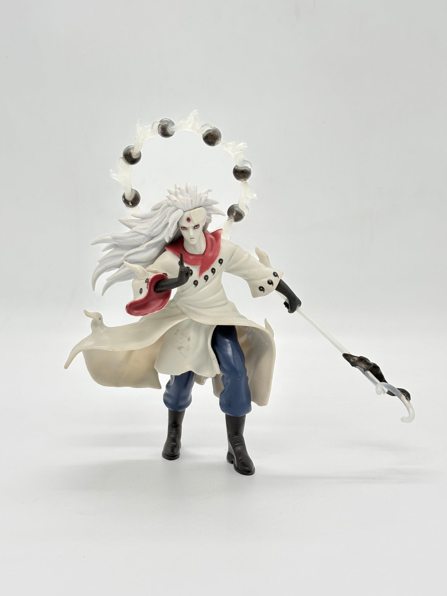 Madara Uchiha Ten Tail Jinchuriki Badass Action Figure