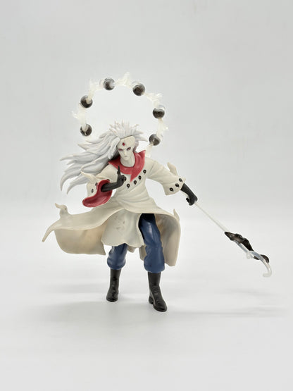 Madara Uchiha Ten Tail Jinchuriki Badass Action Figure