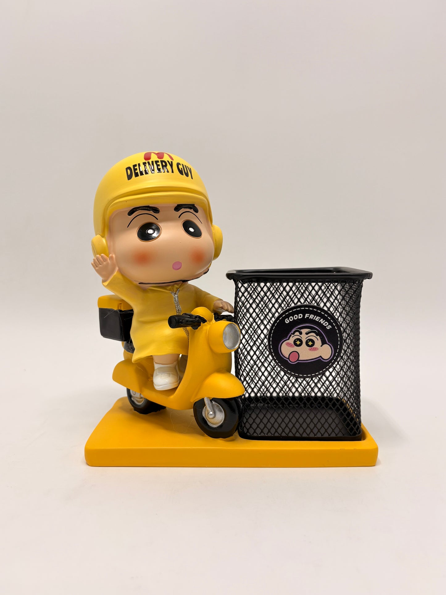 Shinchan Scooty  Pen Stand – Fun Cartoon Desk Organizer for Kids (Age 5+)