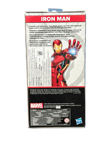 Marvel Hasbro Iron Man Action Figure - Mighty Hero Series