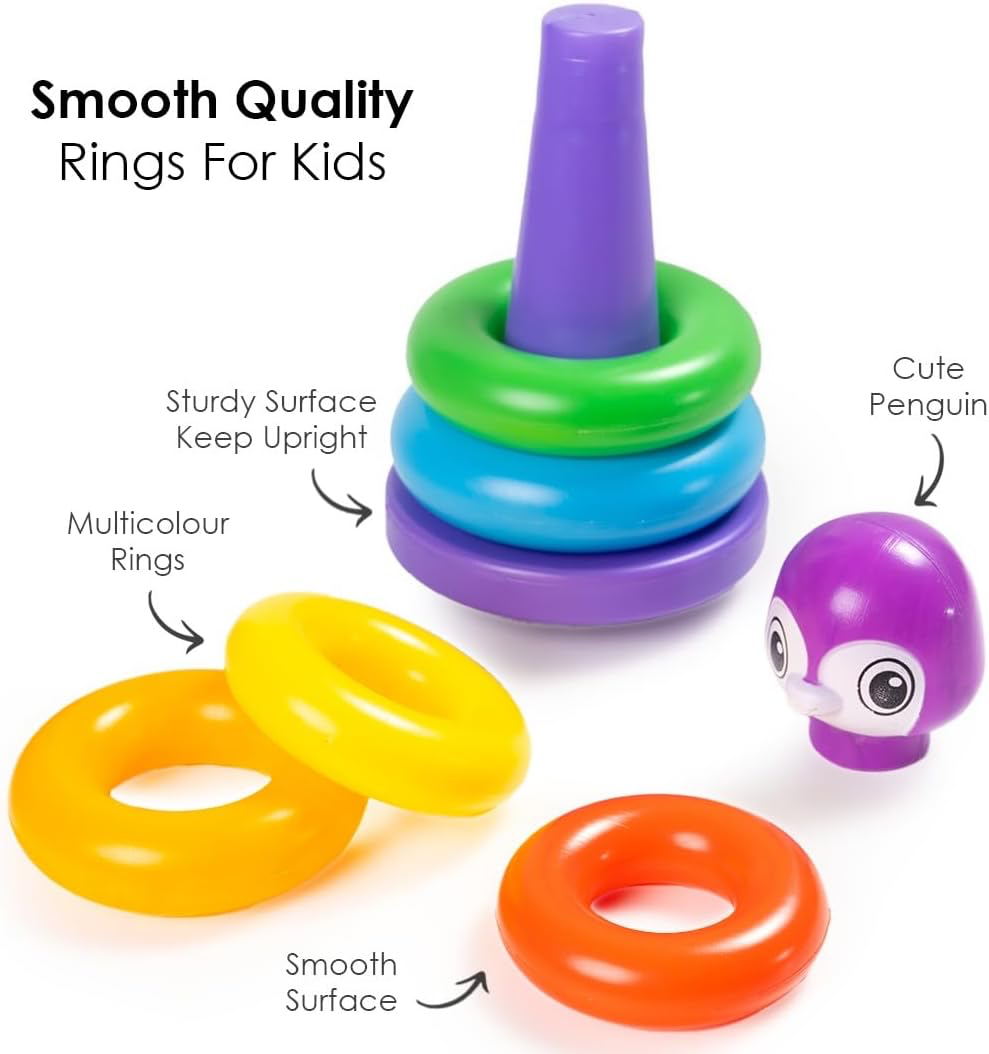 Ratna's Tiny Tots 5-in-1 Montessori Gift Set – 48 Pcs for Toddlers 12-36 Months