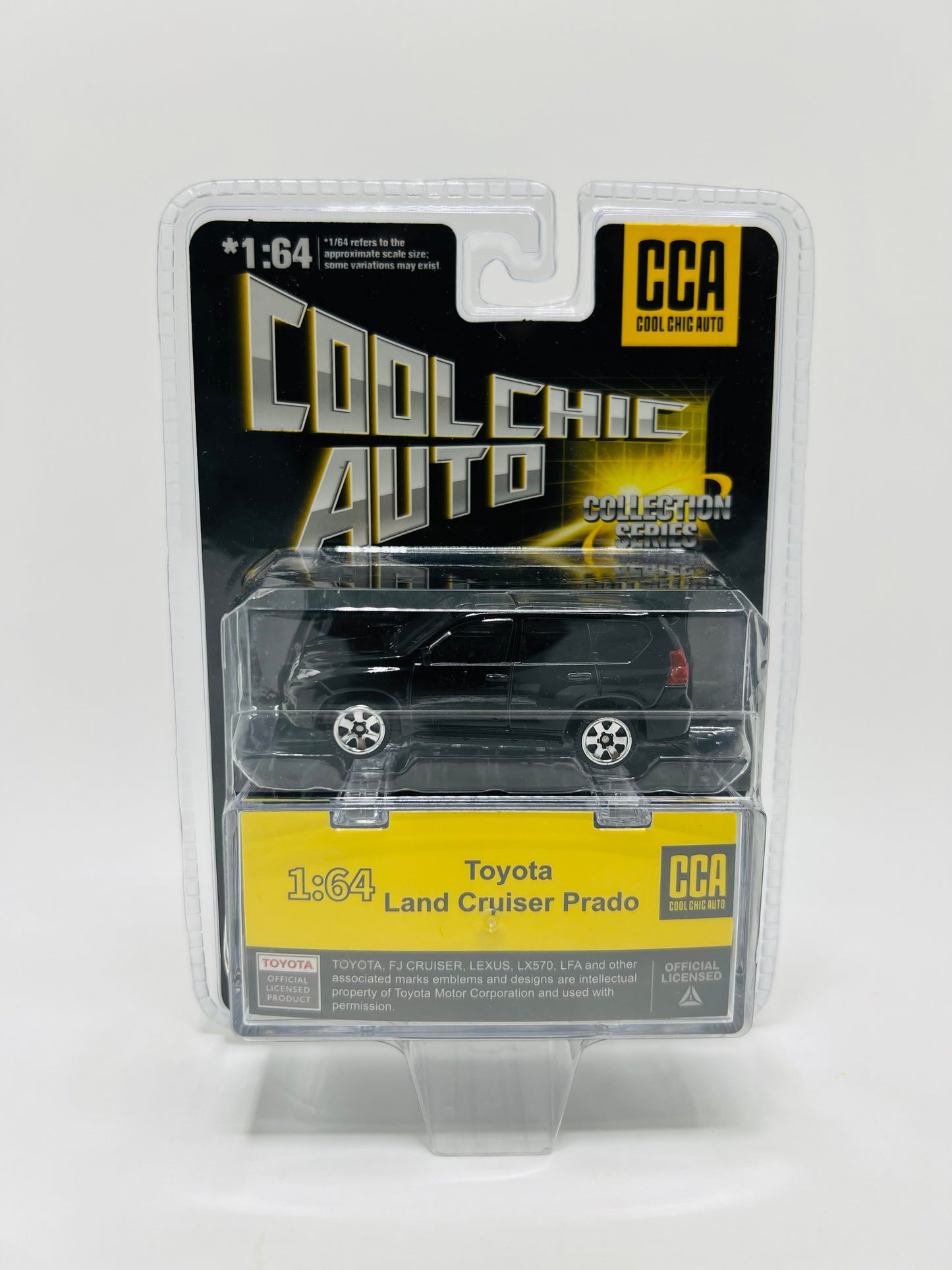 CCA Original Premium Collector Edition 1:64 Die Cast Scale Model Car