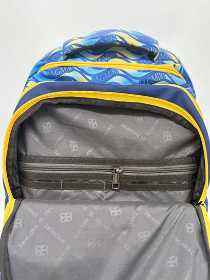 Bagmire School Bags with 3 Zippers