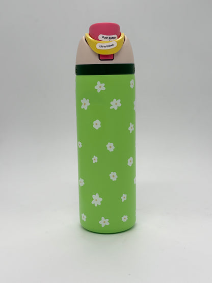 Owala FreeSip Insulated Stainless Steel Water Bottle with Straw for Sports and Travel, BPA-Free, 24-Ounce 710ml