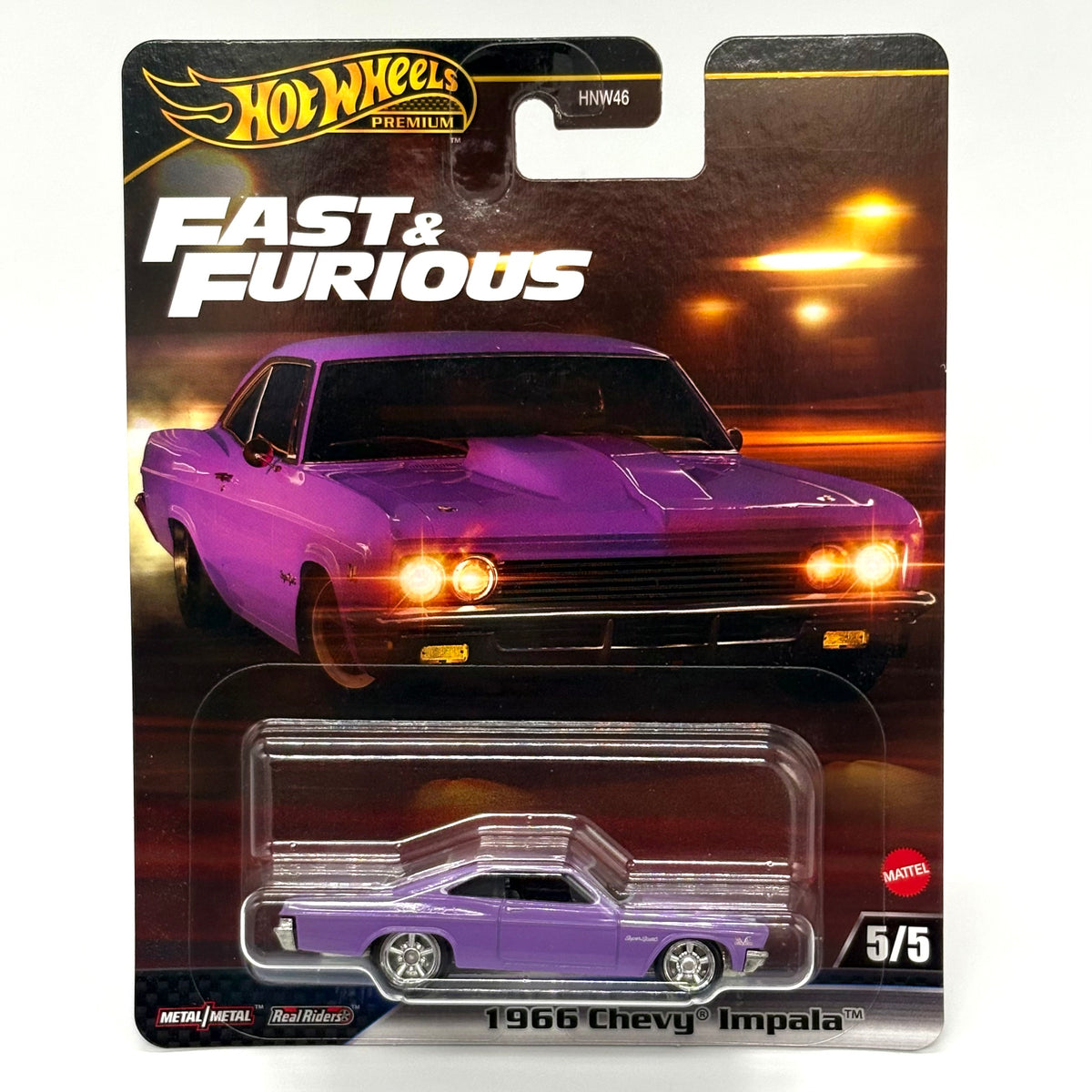 Hot Wheels Premium Fast & Furious Die-Cast Car - HNW46